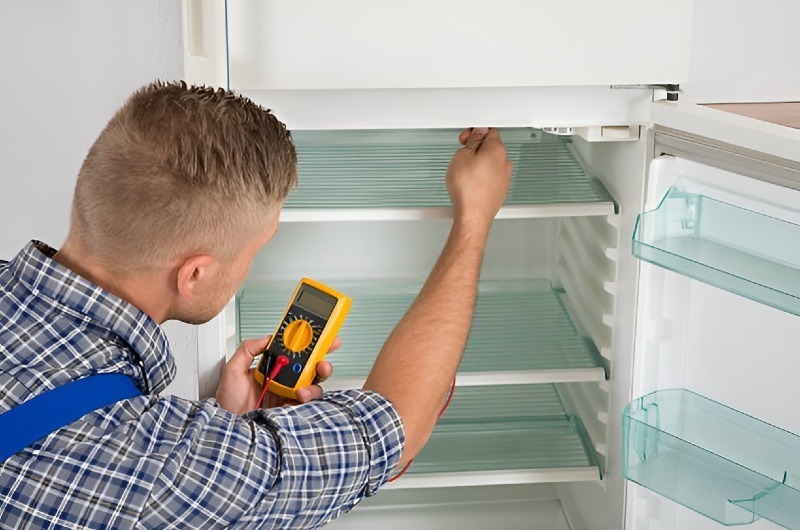 Refrigerator repair in Palm Springs